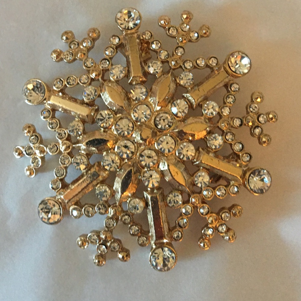 Snowflake Brooch